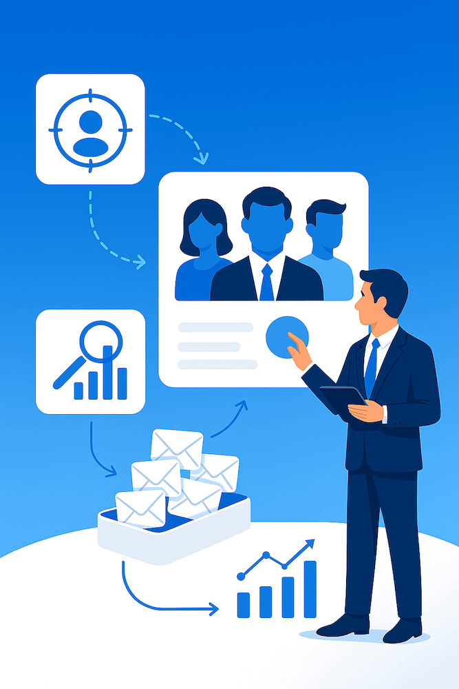 B2B Leads kaufen – Prozess von der Zielgruppen-Definition bis zur Datenlieferung